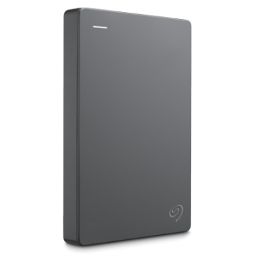 HD Externo Seagate Basic, 1TB, USB 3.0, Black, STJL1000400