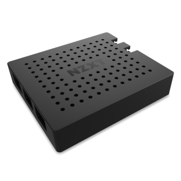 Controlador RGB e Fan NZXT, 3 Fans e 2 LEDs, AC-2RGBC-B1 