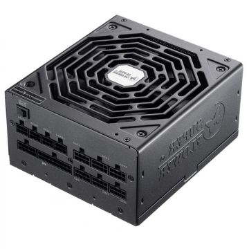 Fonte Super Flower LEADEX Platinum 850W, 80 Plus Platinum, PFC Ativo, Full Modular, SF-850F14MP