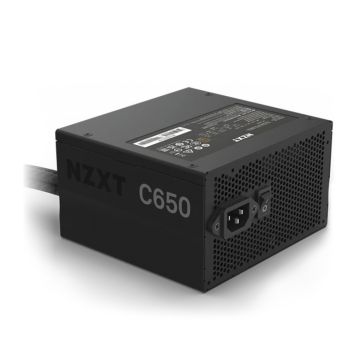 Fonte NZXT C650 Bronze, 650W, 80 Plus Bronze, PFC Ativo, Semi Modular, PA-6B1BB-US