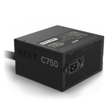 Fonte NZXT C750 Bronze, 750W, 80 Plus Bronze, PFC Ativo, Semi Modular, PA-7B1BB-US