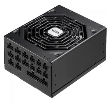 Fonte Super Flower LEADEX Platinum SE 1000W, 80 Plus Platinum, PFC Ativo, Full Modular, SF-1000F14MP(BK)