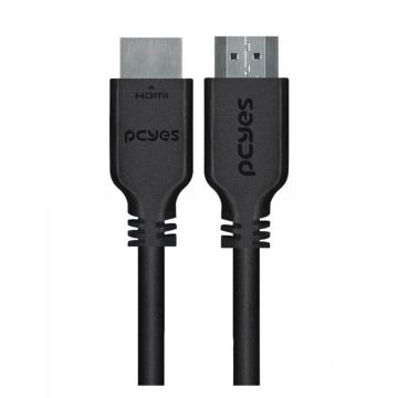 Cabo HDMI 2.0 PCYES, 4k 60Hz, 2m, PHM20-2