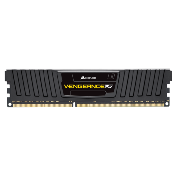 Memória DDR3 Corsair Vengeance LP, 8GB, 1600MHz, Black, CML8GX3M1A1600C10