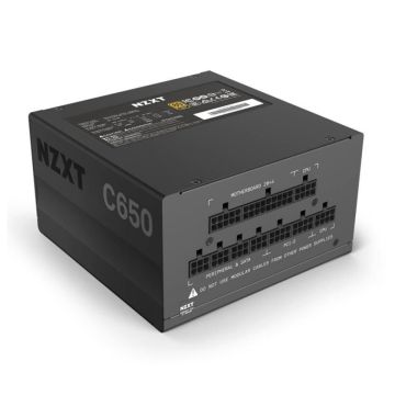 Fonte NZXT C650 Gold, 650W, 80 Plus Gold, PFC Ativo, Full Modular, NP-C650M-US