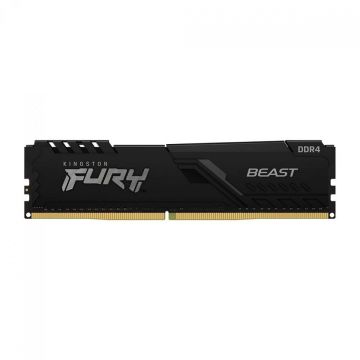Memória DDR4 Kingston Fury Beast, 16GB, 3200MHz, Preto, KF432C16BB/16
