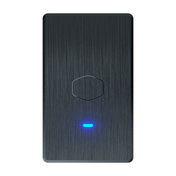 Controladora de Led Cooler Master, ARGB, 3 x 3 Pinos, Black, MFY-ACBN-NNUNN-R2