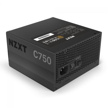 Fonte NZXT C750, 750W, 80 Plus Gold, PFC Ativo, Modular, NP-C750M-US