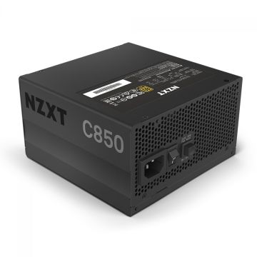 Fonte NZXT C850, 850W, 80 Plus Gold, PFC Ativo, Modular, NP-C850M-US