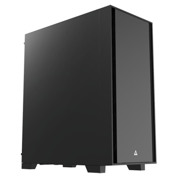 Gabinete Gamer Montech Air 1000 Silent, Mid Tower, Black, ATX, Sem Fonte, Com 3 Fans