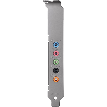 Placa de Som Creative Sound Blaster Audigy Fx, 5.1, 70SB157000001