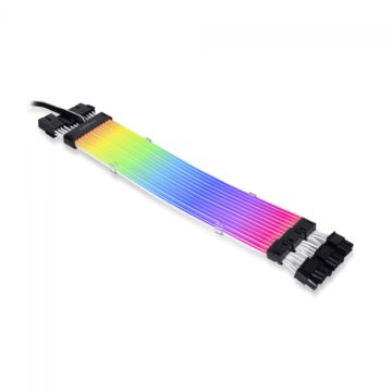 Cabo Extensor Lian Li Strimer Plus V2 Triple 8 Pin, RGB, 8 Pinos