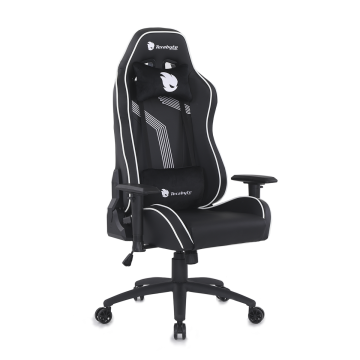 Cadeira Gamer Terabyte Razor, Reclinável, Preto e Branco