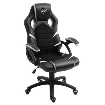 Cadeira Gamer Ninja Hiryu, Preto e Branco
