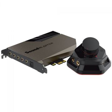 Placa de Som Creative Sound Blaster AE-7, Virtual 7.1 Surround, PCI-e, 70SB180000000