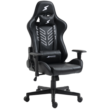 Cadeira Gamer SuperFrame Godzilla, Reclinável, Preto