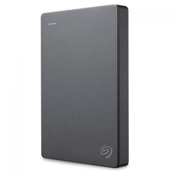 HD Externo Portátil Seagate Basic, 4TB, USB 3.0, Black, STJL4000400