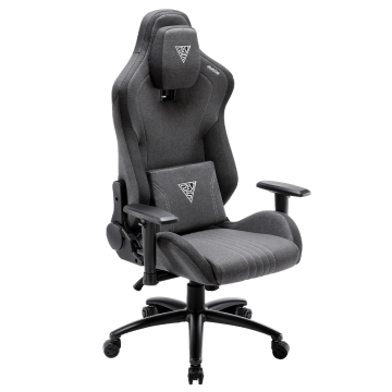 Cadeira Gamer Gamdias ZELUS M3 WEAVE, Reclinável, Cinza, Suporta Até 140KG