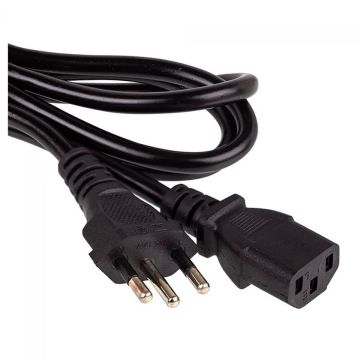 Cabo de Força Padrão BR, Tripolar 1,5 Metros, TC0098