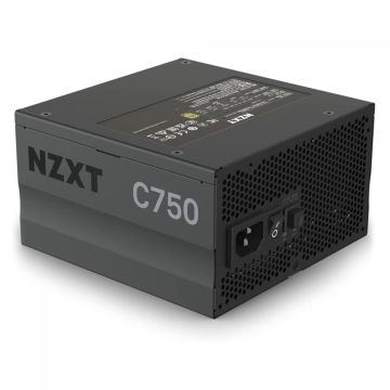 Fonte NZXT C750 Gold, 750W, 80 Plus Gold, PFC Ativo, Full Modular, PA-7G1BB-US
