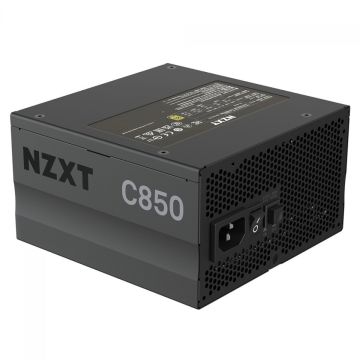 Fonte NZXT C850 Gold, 850W, 80 Plus Gold, PFC Ativo, Full Modular, PA-8G1BB-US
