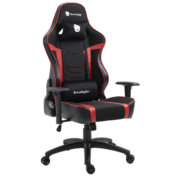 Cadeira Gamer Terabyte Vision, Reclinável, 2D, Preto e Vermelho