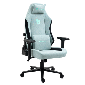 Cadeira Gamer Terabyte Style, Reclinável, 4D, Azul