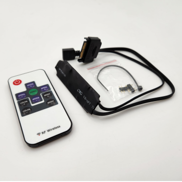 Controladora Led Multiconector ARGB Gamemax, 1 Conector