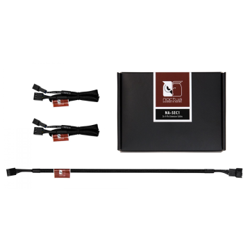 Cabo Extensor Para Fans Noctua, NA-SEC1, Pack com 3 unidades