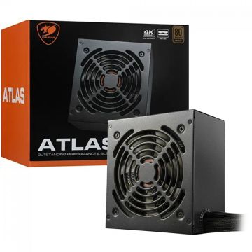 Fonte Cougar Atlas 750W, 80 Plus Bronze, PFC Ativo, 31AT075003P01