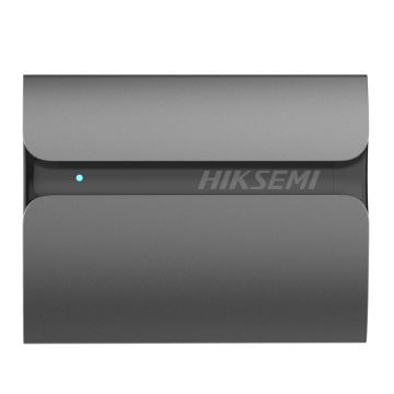 SSD Externo Hikvision T300S, 1TB, 2.5, Sata III, 6GB/s, Leitura 560MB/s e Gravação 500MB/s, HS-ESSD-T300S-1T Black