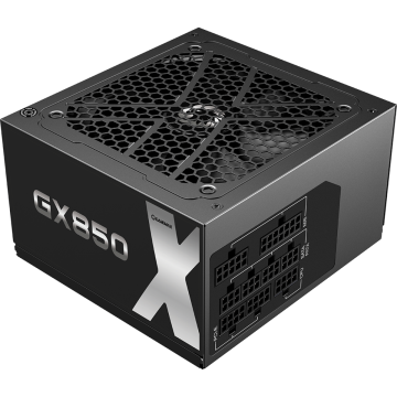 Fonte Gamemax GX850, 850W, Full Modular, 80 Plus Gold, PFC Ativo, Black, GX850MBKV1S7710BR
