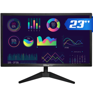 Monitor Dr. Office, 23 Pol, Full HD, 75Hz, HDMI/VGA, MDR-0506-23