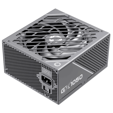 Fonte Gamemax GX1050 Pro, 1050W, 80 Plus Platinum, PCIe 5.0, ATX 3.0, Full Modular, PFC Ativo, Metal, GX1050PRSLS8810BR