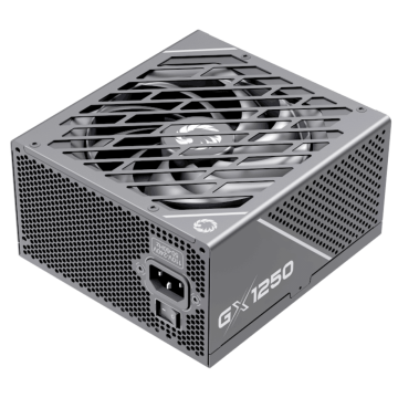 Fonte Gamemax GX1250 PRO, 1250W, Full Modular, 80 Plus Platinum, PCIe 5.0, ATX 3.0, PFC Ativo, Metal, GX1250PROSLS8810BR