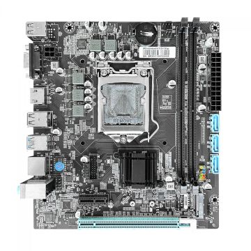 Placa Mãe BRX H110, Chipset H110, Intel LGA 1151, MATX, DDR4, PMBRXH110DDR4-1000 
