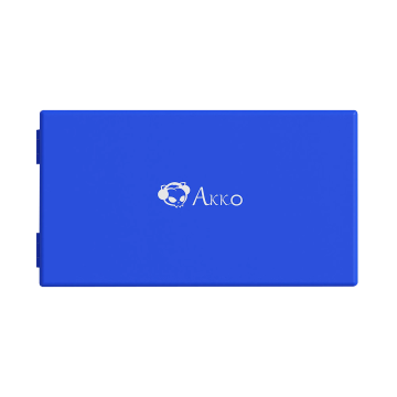 Caixa Para Armazenamento De Keycaps Akko, Azul, Para 197 Keycaps