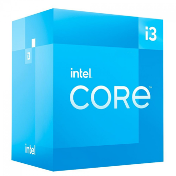 Processador Intel Core i3, 14100, 3.5 GHz (4.7GHz Turbo), 14ª Geração, 4-Cores 8-Threads, LGA 1700, BX8071514100
