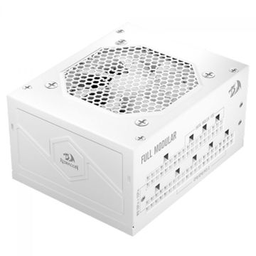 Fonte Redragon RGPS SFX, 650W, 80 Plus Gold, PFC Ativo, Full Modular, White, GC-PS014W