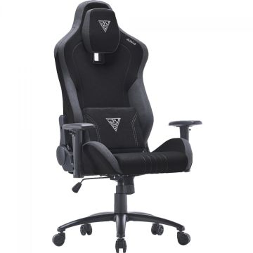 Cadeira Gamer Gamdias ZELUS M3 WEAVE, Reclinável, Preto e Cinza, Suporta Até 140KG