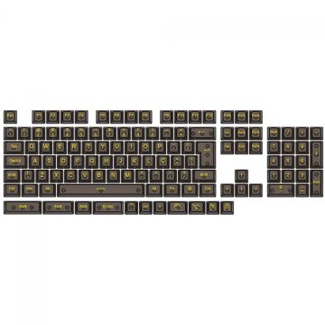 Keycaps Redragon Crystal, OSA, ABNT2, 117 Teclas, A138 PT