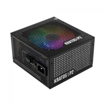 Fonte Gamdias, Kratos P2, 750W, 80 Plus Gold, ATX 3.0, PFC Ativo, Full Modular, ARGB