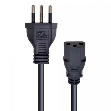 Cabo de Força Vinik, Padrão BR, Tripolar, 3X0,50 MM - 3M, 35422