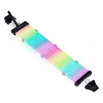 Cabo Extensor Lian Li Strimer Plus V2 16-12, RGB, 16 pinos, PW16-12PV2