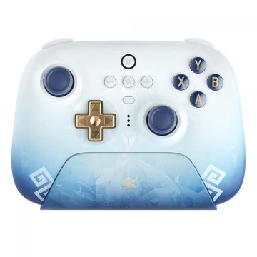 Controle Gamer 8BitDo Chongyun, Sem Fio, Windows, Apple, Switch, SteamOS, Raspberry Pi, Blue, 81HA04