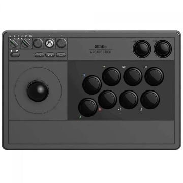 Controle Arcade 8BitDo Arcade Stick Xbox, Sem Fio, Black, 81JA02D
