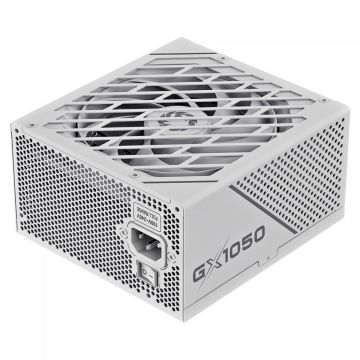 Fonte Gamemax GX1050 Pro, 1050W, 80 Plus Platinum, PCIe 5.0, ATX 3.0, Full Modular, PFC Ativo, White