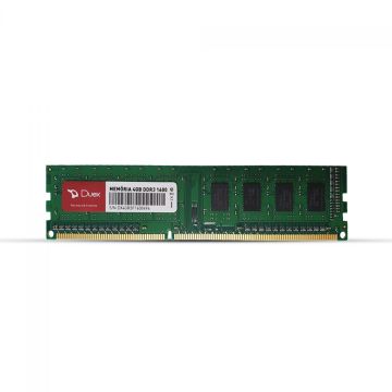 Memória DDR3 Duex, 4GB, 1600Mhz Red, DXN4GBR31600