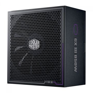 Fonte Cooler Master GX III 850W, 80 Plus Gold, PCI-E 5.0, PFC Ativo, Full Modular, Black, MPX-8503-AFAG-BBR