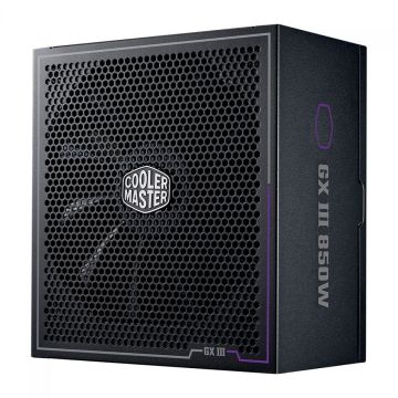Fonte Cooler Master GX III 850W, 80 Plus Gold, PCI-E 5.0, PFC Ativo, Full Modular, Black, MPX-8503-AFAG-BWO